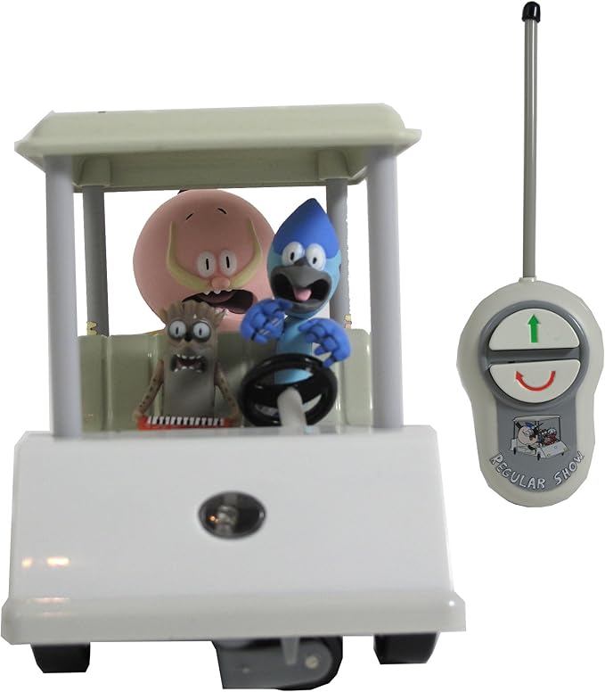 Regular Show 5" RC Golf Cart Amazon.co.uk Toys & Games