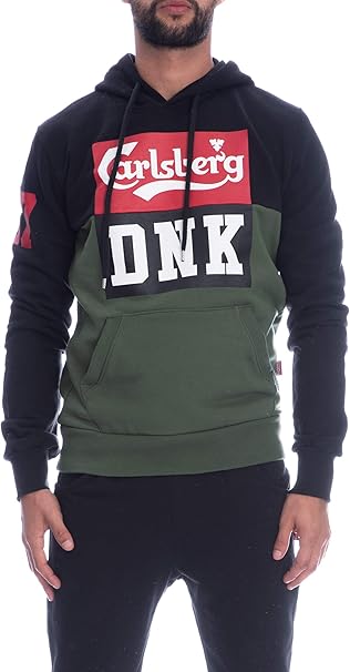 felpa carlsberg verde