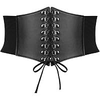 Ayliss Women Elastic Wide Band Tied Waspie Corset Waist  display picture 3