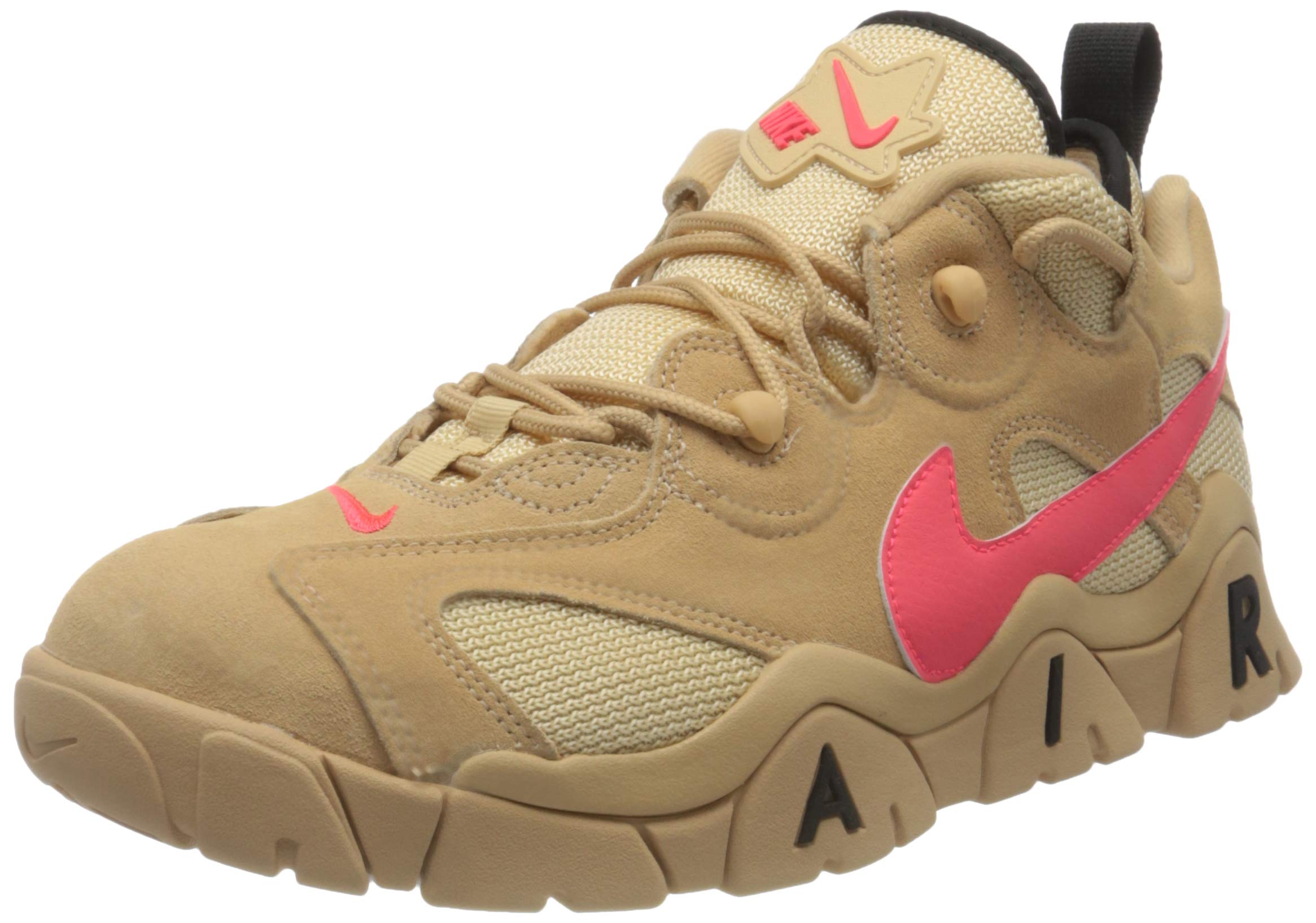 Nike Men's Basketball Shoe, Vachetta Tan Laser Crimson White Onyx, 8