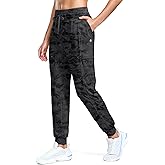 G Gradual Joggers for Women 4 Pockets High Waisted Athletic Jogger Pants Soft Sweatpants for Workout Running Travel