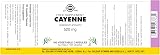 Solgar Cayenne 520 mg Vegetable Capsules - 100 Count - Vegan & Kosher view 2