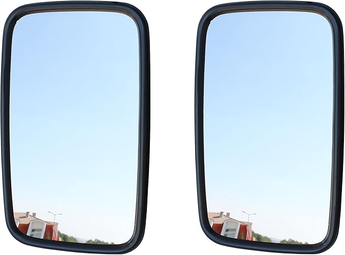 Specchietto Retrovisore Per Carrello Elevatore - 23.5x13.5cm, Girevole 360°, Per Auto E Camion - Foto 12