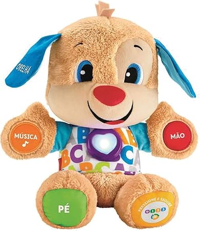 Smart Stages Cachorrinho, Aprender e Brincar, Fisher