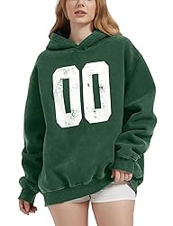 FAIABLE Hoodies for Women Oversized Sweatshirts
