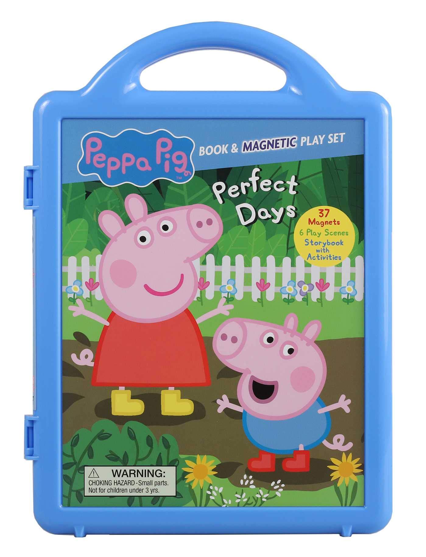 peppa pig magnetic play set