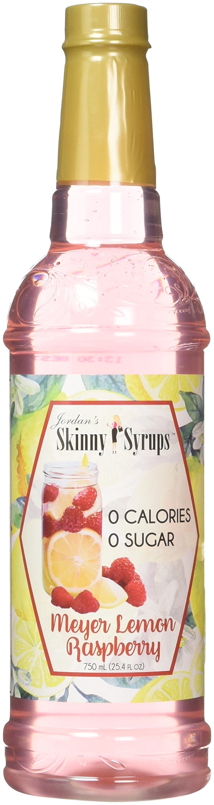 Jordan's Skinny Syrups Sugar Free Raspberry, 25.4 Ounce (2
