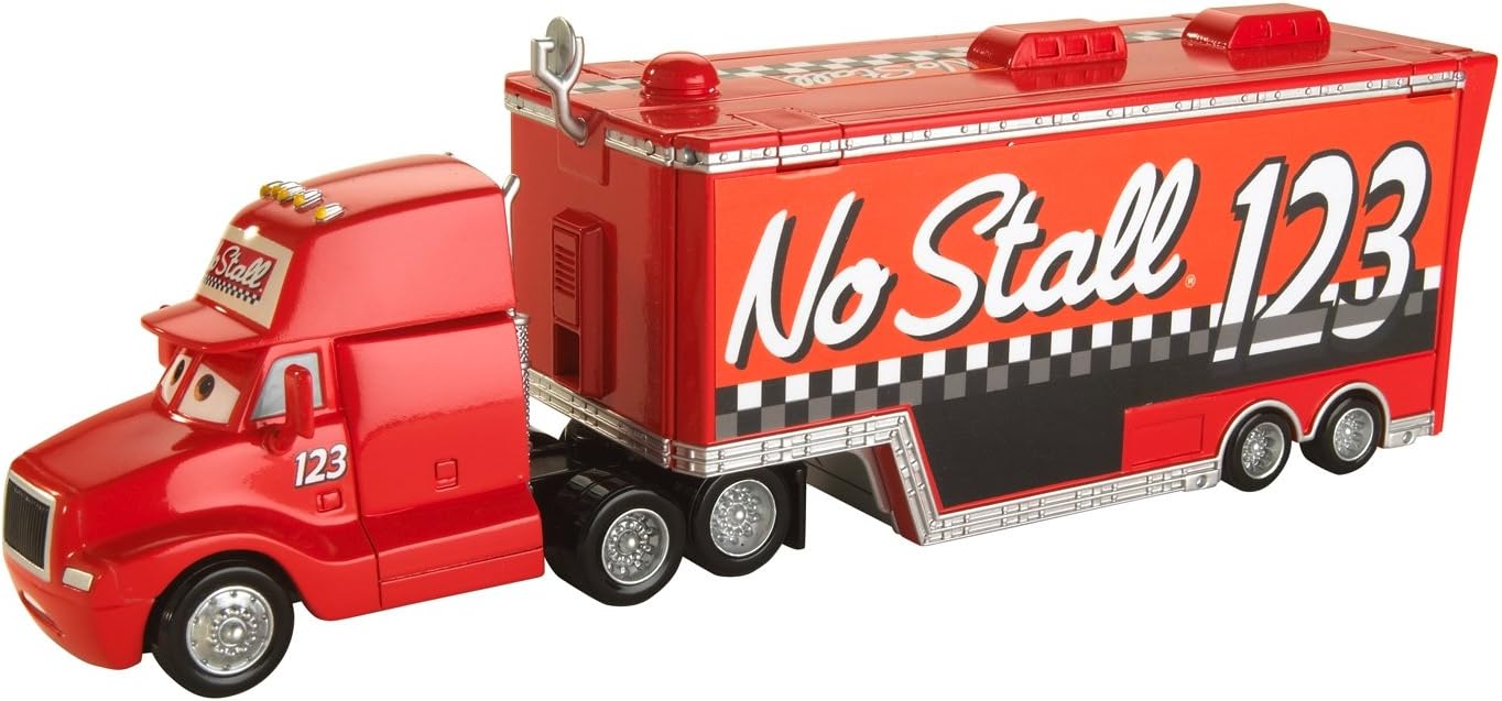 Disney Pixar Cars 123 No Stall Hauler No.10 Amazon.co.uk Toys & Games