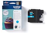 Brother LC123C Cyan Inkjet Cartridge Standard Yield Single Pack view 3