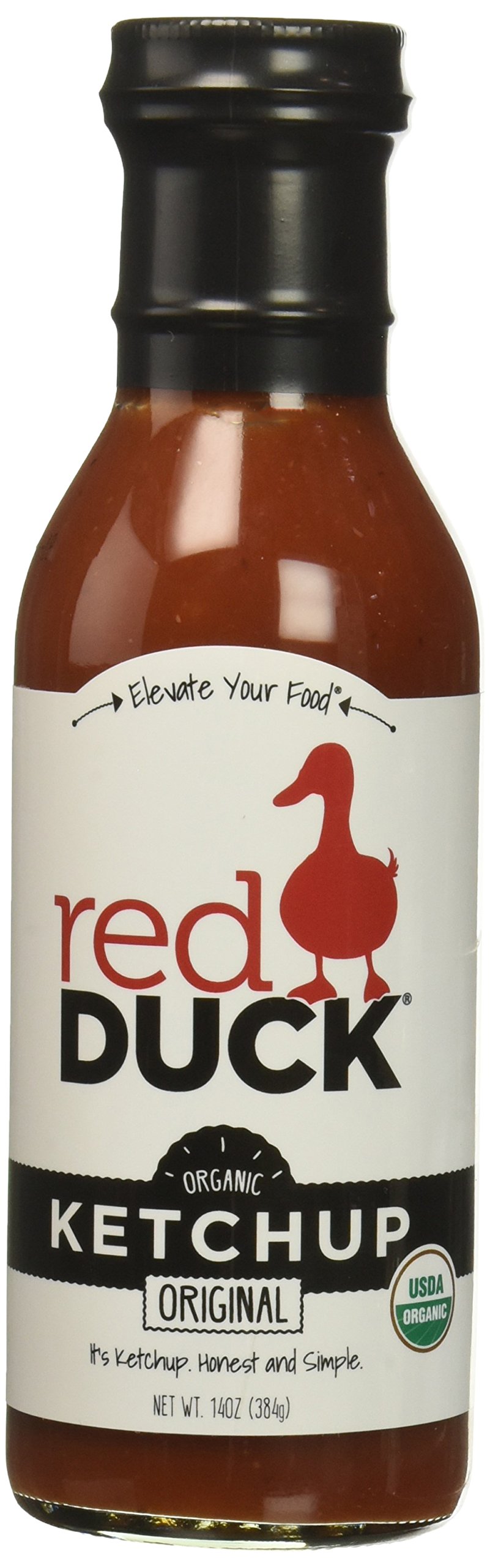 Red Duck Smoky Organic Ketchup GlutenFree, All Natural (Smoky, 14 fl. oz