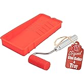 Sili Glue Roller with Silicone Applicator Tray for Woodworking