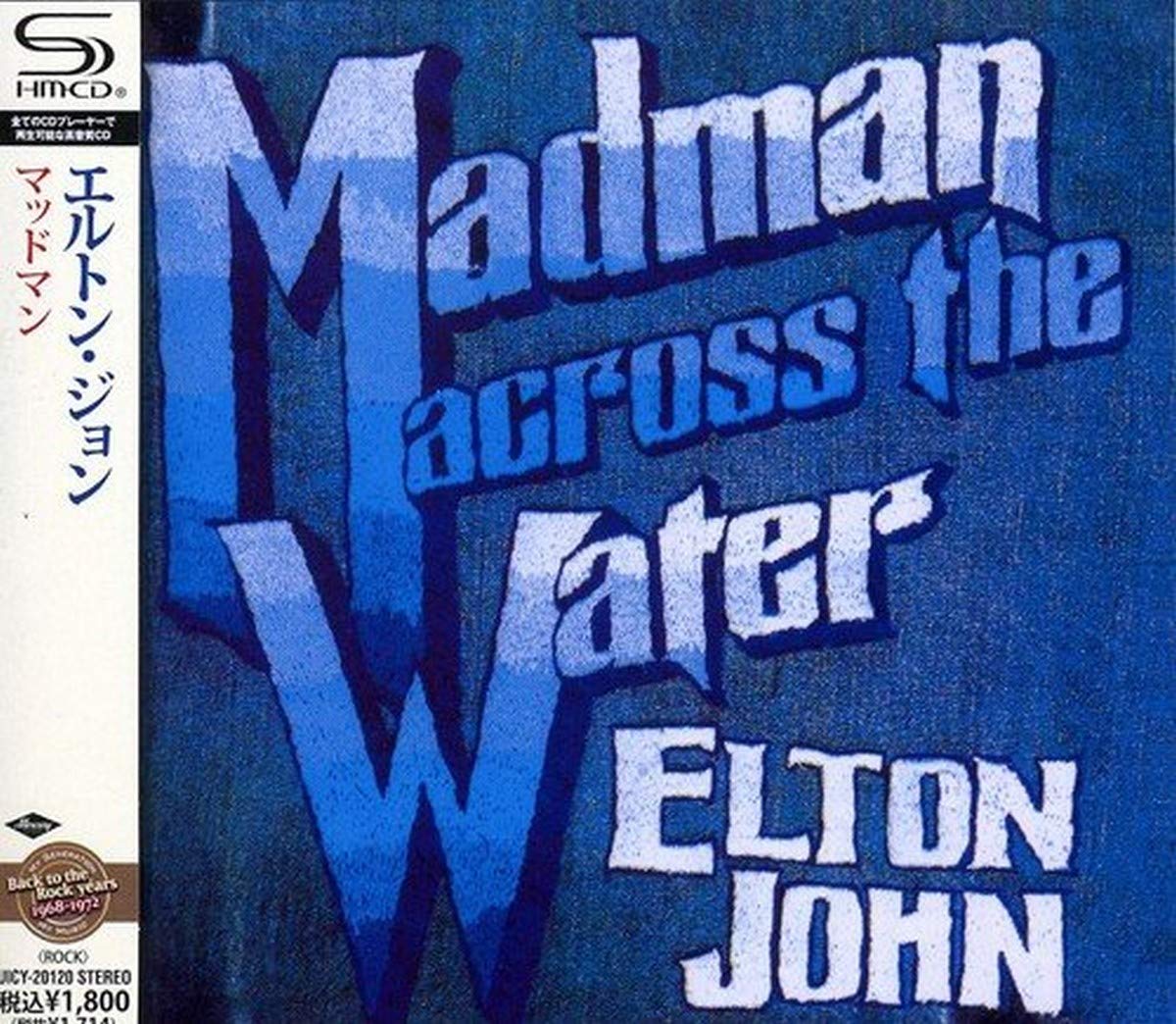 JOHN,ELTON Madman Across the Water Music JOHN,ELTON Madman Across the Water Music