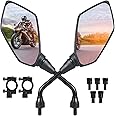 Motorcycle Mirrors, OFIG ATV Mirrors with 7/8" Handlebar Mount Compatible with Motorcycle Scooter Moped ATV Snowmobile Polari