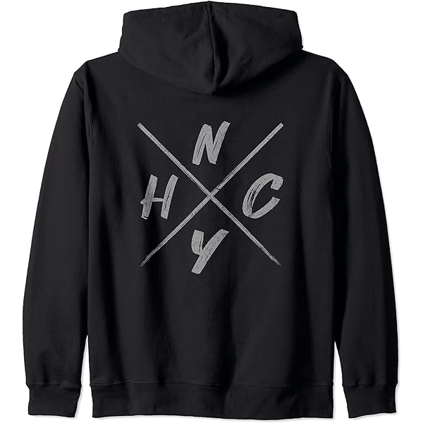 Amazon.com: NYHC New York Hardcore Punkrock Zip Hoodie : Clothing