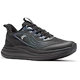 Men's Orthopedic Road Running Sneakers: Comfortable Casual Arch Supports Plantar Fasciitis Orthotic Sports Athletic Shoes, Flat Feet High Arch Tennis Work Walking Shoes for Foot Heel and Pain Relief
