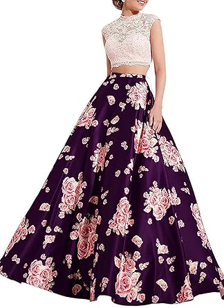 2 piece prom dresses 2019