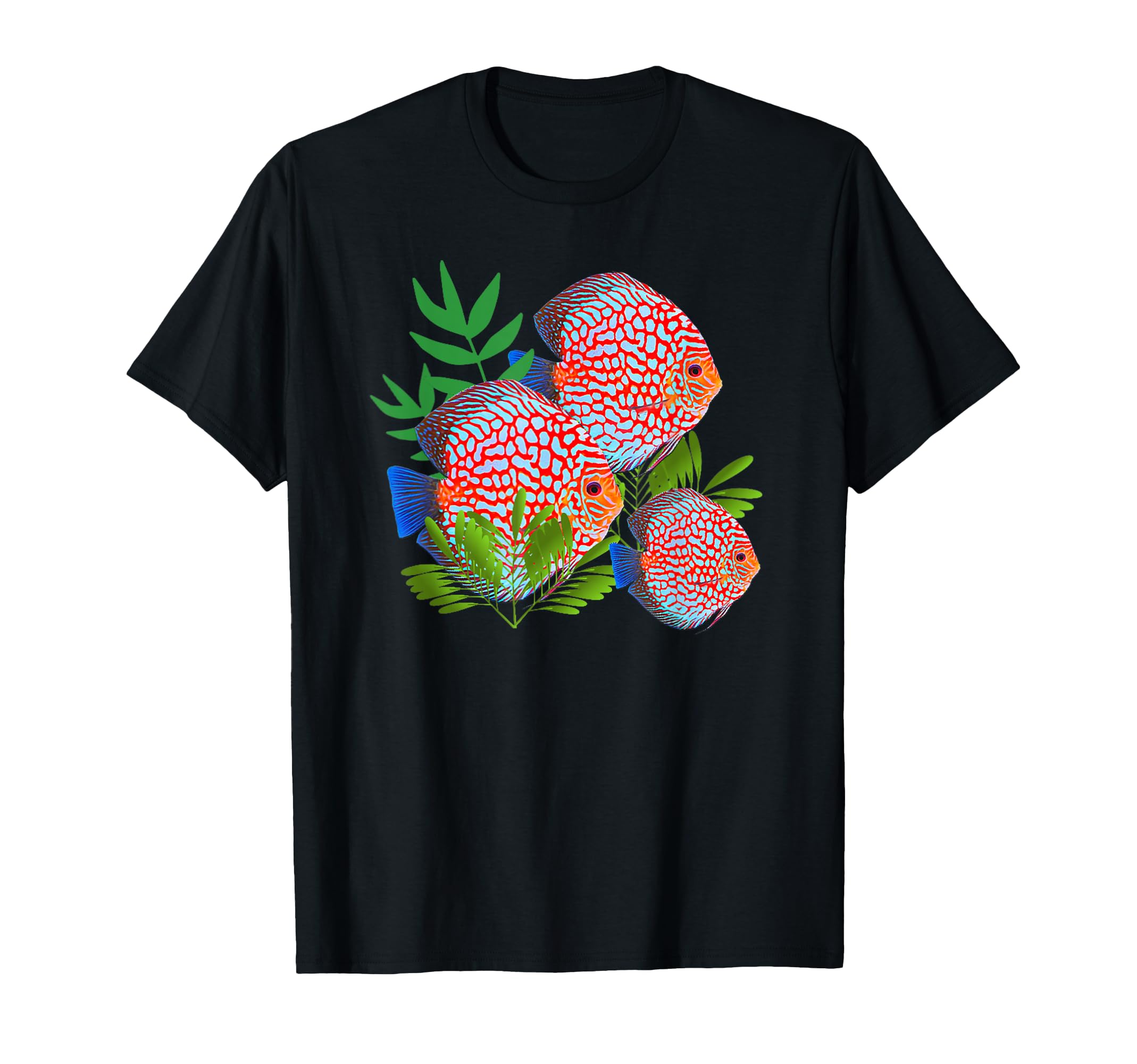 Discus Fish Aquarium Fish Tank Owners Gift T-Shirt