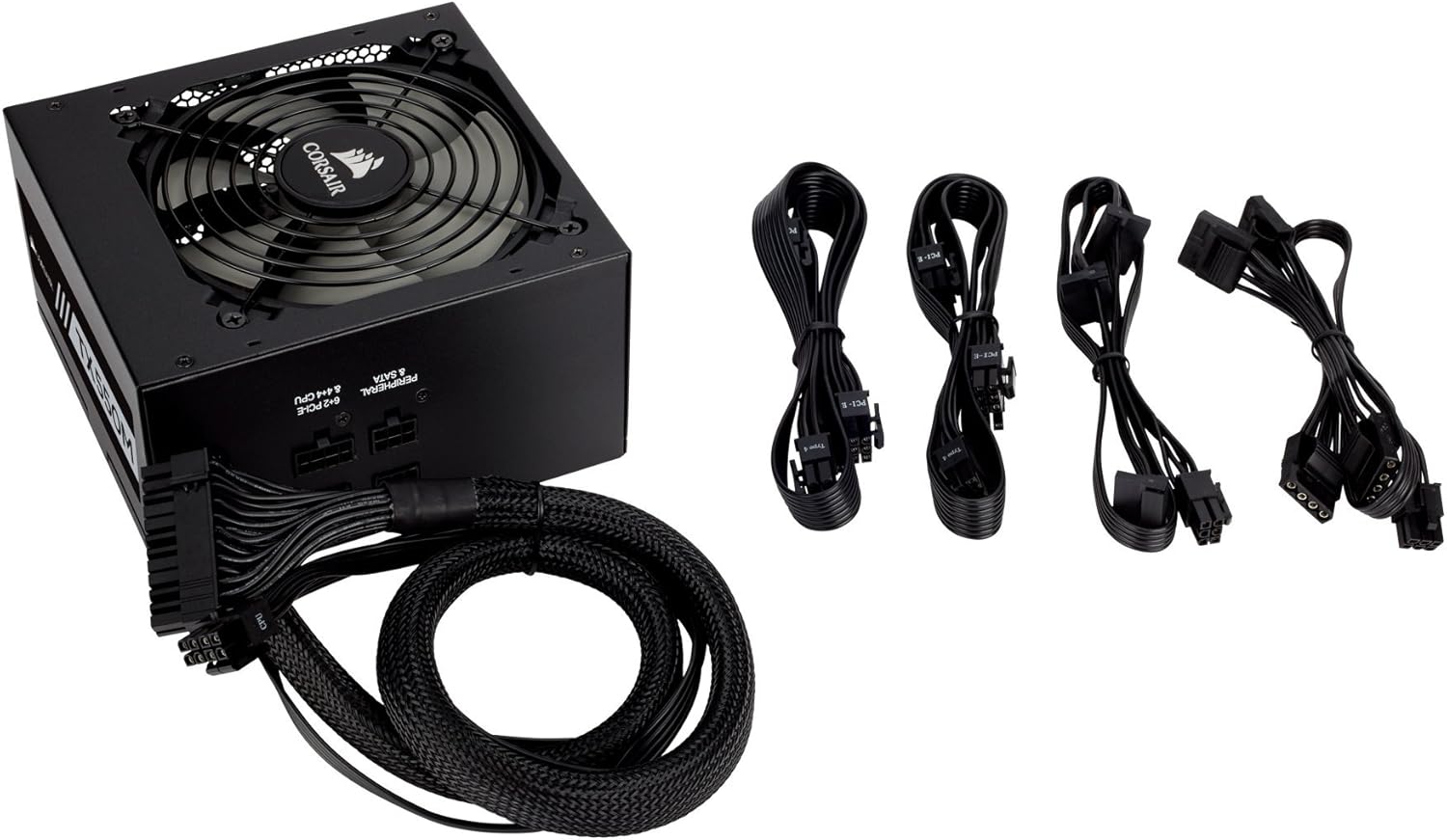 Internal Power Supplies 18 550 Watt Rm550x 80 Gold Certified Corsair Rmx Series Fully Modular Power Supply Computers Accessories
