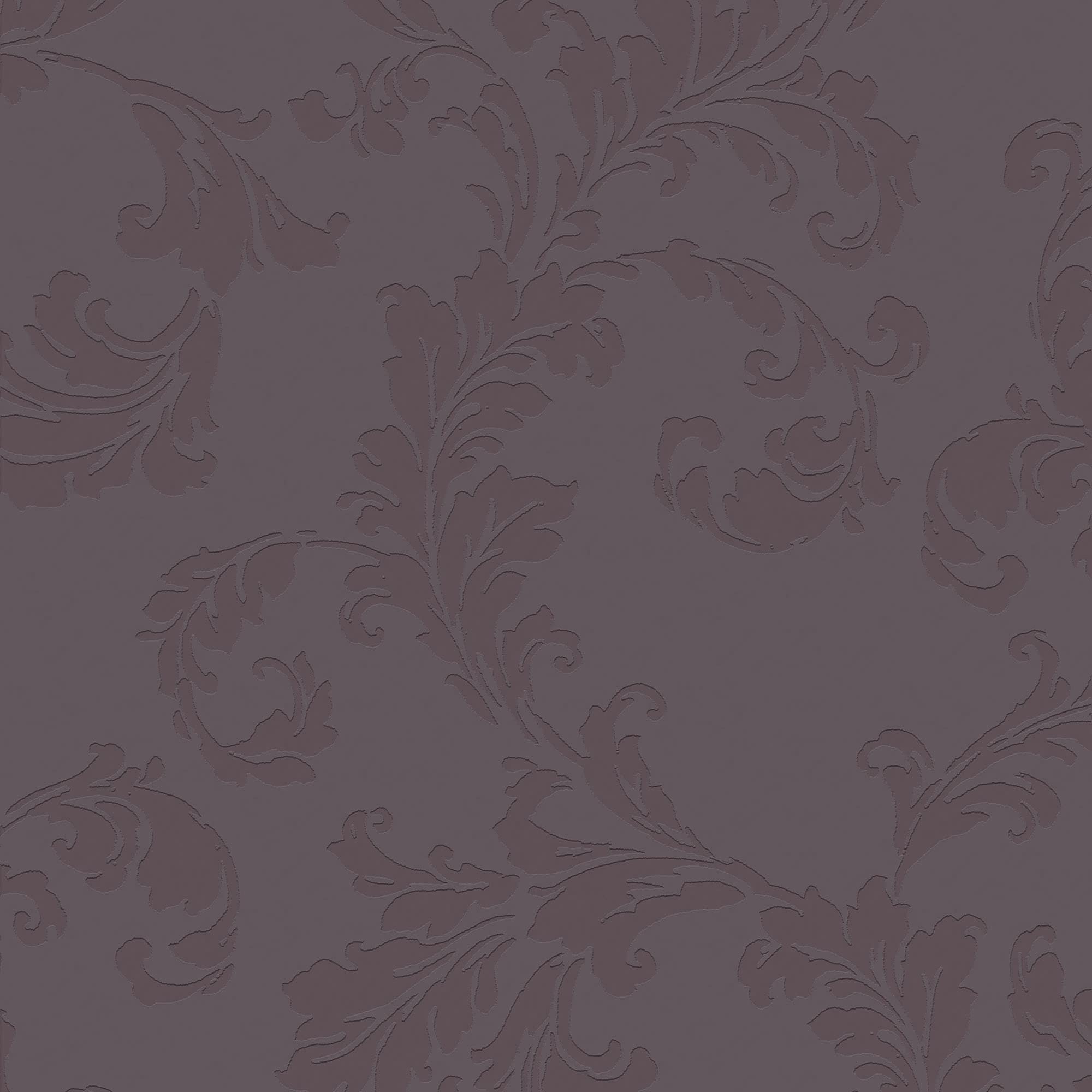 Galerie DWP0250-01 Emporium Acanthus Trail Wallpaper, Purple, 10m x 53cm — image 1