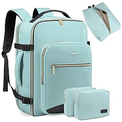 LOVEVOOK Travel Backpack for Women Men as Personal