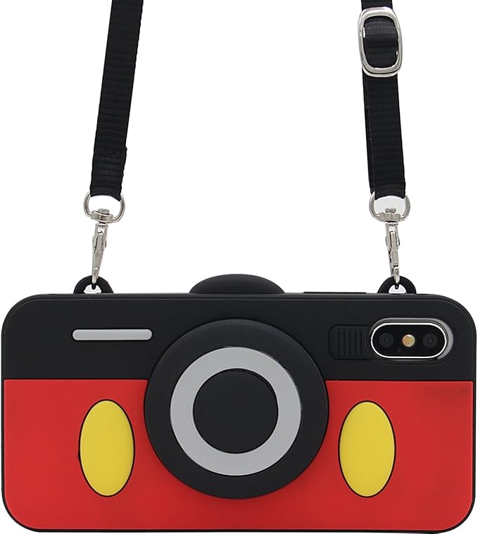 Amazon Iphone Xr ケース Mc ファッション キュート 3d ミッキーマウス カメラケース ティーンズ ガールズ レディース 耐衝撃 保護ソフトシリコン電話ケース Apple Iphone Xr 18 6 1インチ マルチカラー ケース カバー 通販