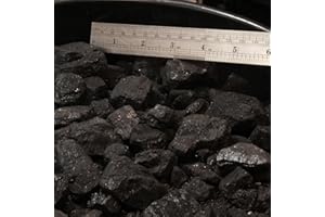 USA Knifemaker Supply Forge Coal, Pennsylvania Smithing Coal, Nut Size, 28 pounds