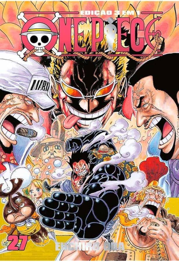 One Piece 3 em 1 Vol. 23 | Amazon.com.br