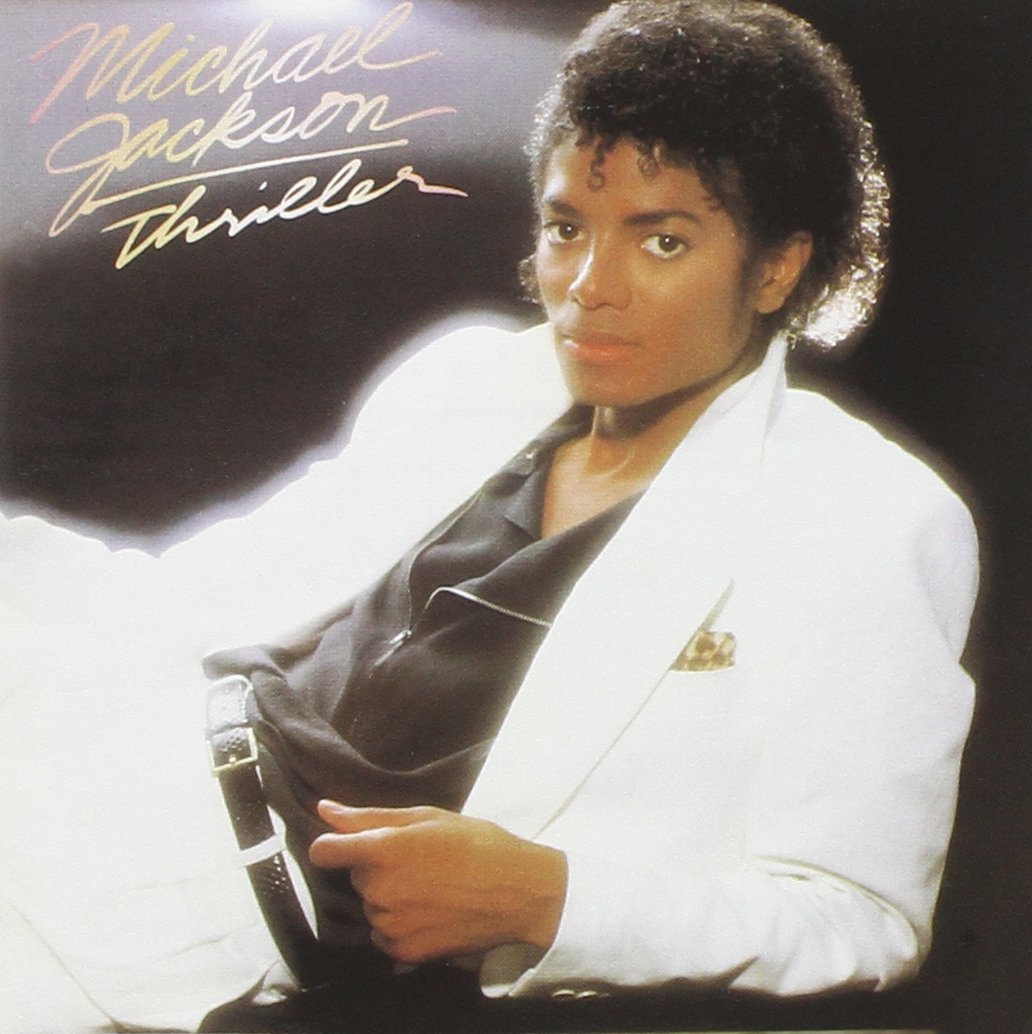Image result for michael jackson thriller album