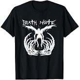 Death Note Ryuk Splatter Silhouette Anime T-Shirt