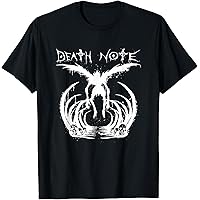 Amazon.com: Death Note L Symbol Anime T-Shirt : Clothing