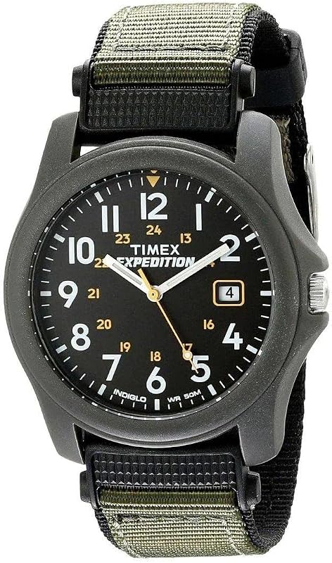 Men's Expedition Camper 39mm Fabric Strap Watch