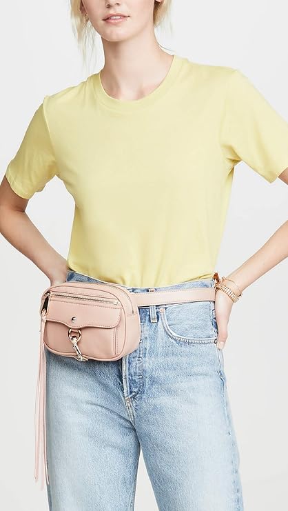 Rebecca Minkoff 瑞贝卡·明可弗 Blythe系列 女式腰包 挎包 3.1折$59.57 海淘转运到手约￥428 天猫￥1022