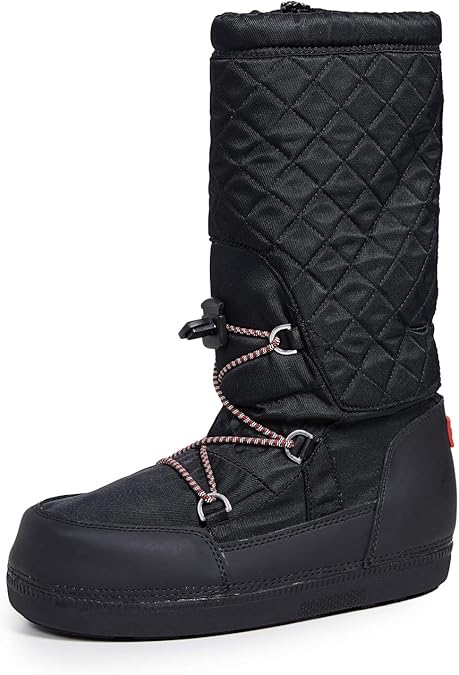 quilted snow boots
