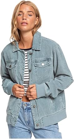 corduroy trucker jacket womens