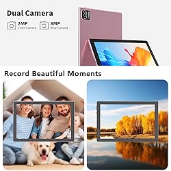 Android 15 Tablet, 10 Inch 18GB RAM+128GB ROM/ 2TB