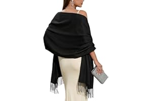 FURTALK Women's Pashmina Shawls and Wraps for Evening Dress Long Scarf Wedding Bride Bridesmaid Shawl Gifts
