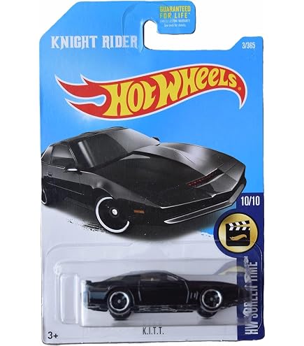 Amazon.com: Hot Wheels Knight Rider K.I.T.T. 2022 SDCC San Diego