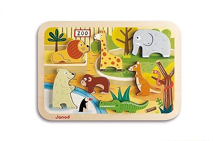 Janod Zoo Chunky Puzzle