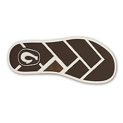 OLUKAI Olali Men's Leather Sandals, Versatile