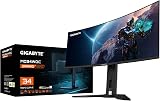 Gigabyte MO34WQC 34 inch OLED Gaming Monitor 3440x1440 175Hz HDMI 2.1 view 7