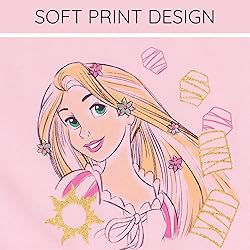 Disney Princess Rapunzel Little Girls French Terry
