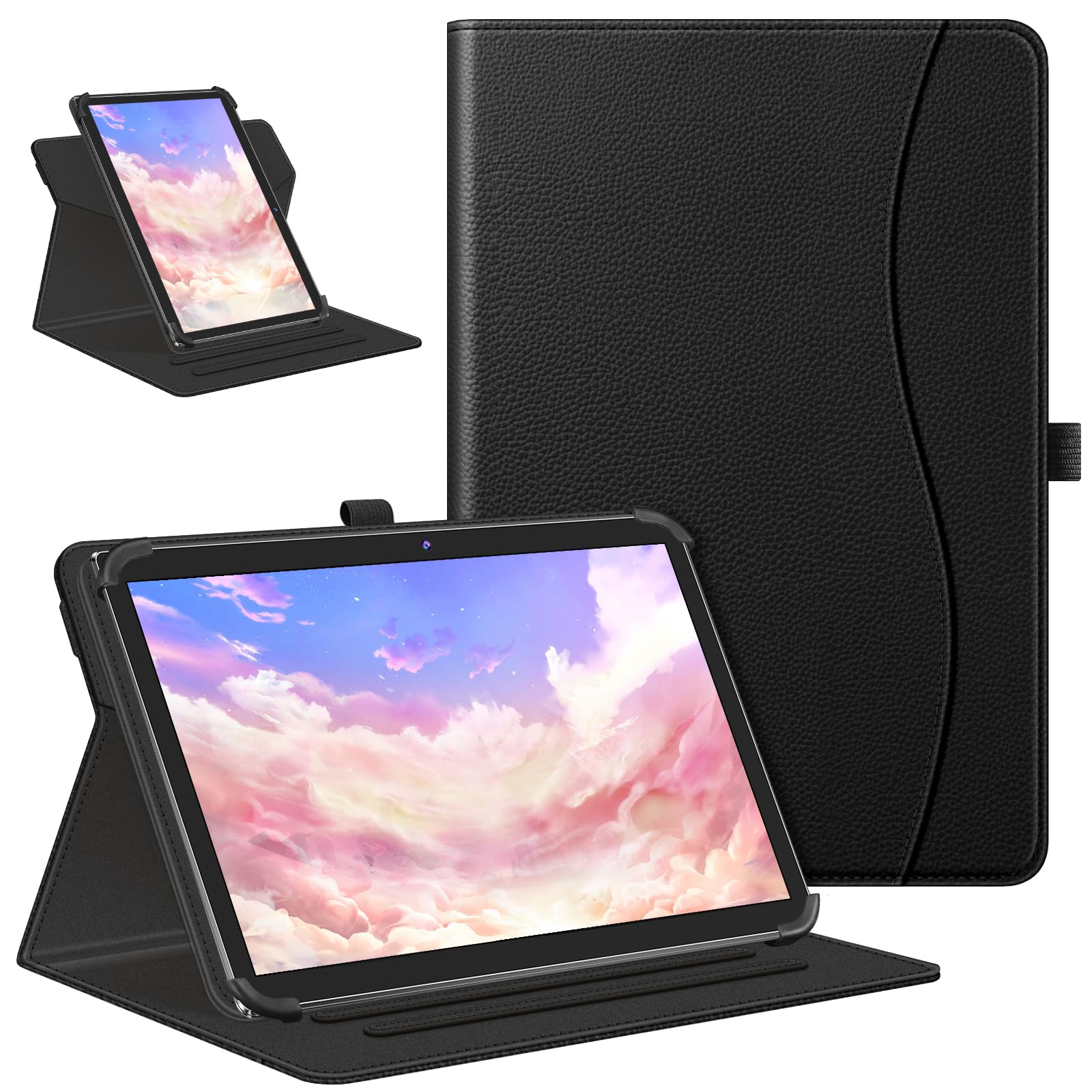 Fintie Universal Rotating Case for 10 inch Tablet 360