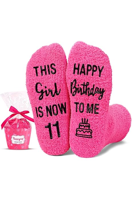 Year Old Boy Birthday Gift HAPPYPOP 24th Birthday Gifts Socks