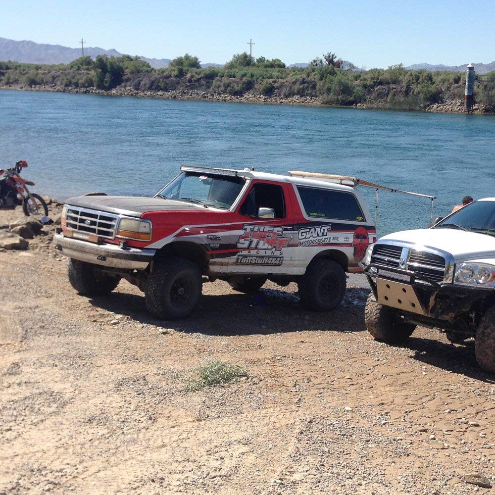 Amazoncom Tuff Stuff 45 X 6 Rooftop Awning Automotive