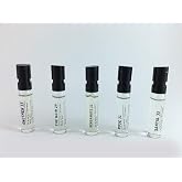 Le Labo Discovery Set - An0ther 13, Bergamote 22, Rose 31, Santal 33 and The Noir 29 - .05 ounce Unisex Spray Samples
