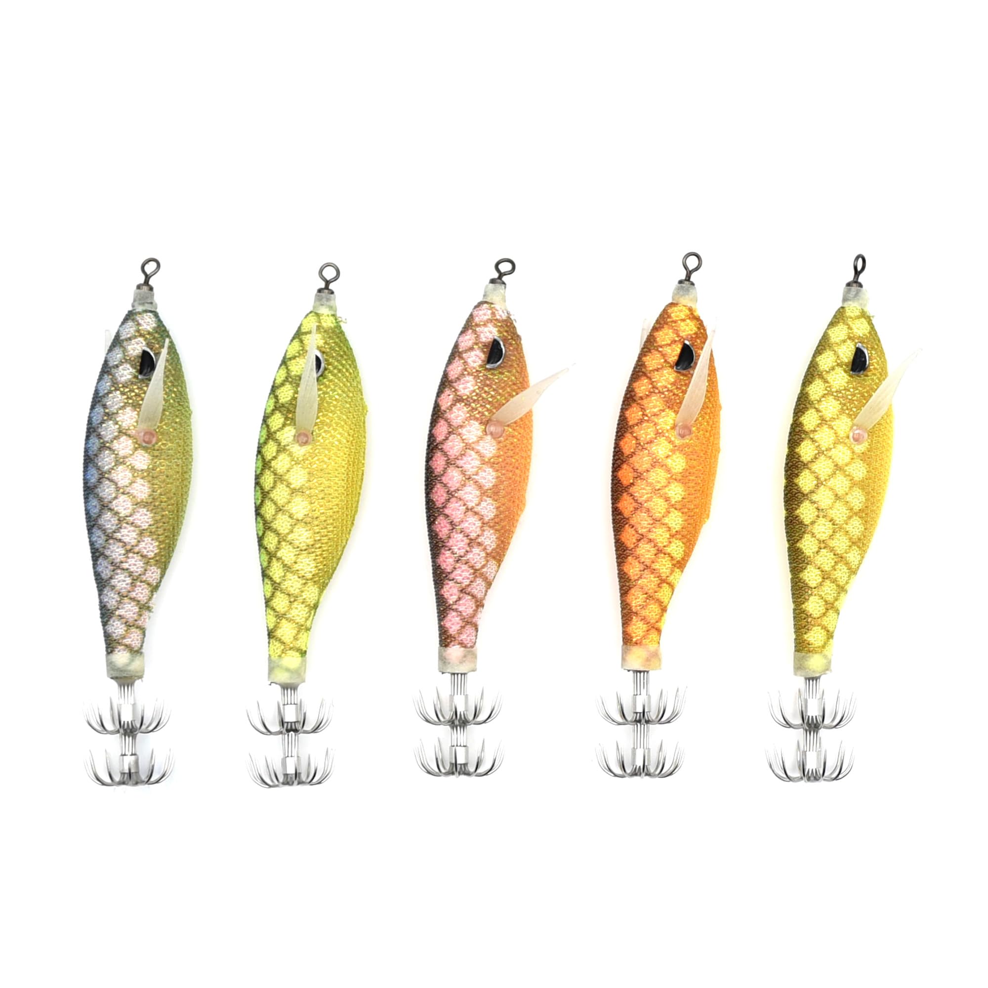 AKAMI Totanare Uroko Sutte Set of 5 Pieces (Size SS - Gr. 6 - SINKING)