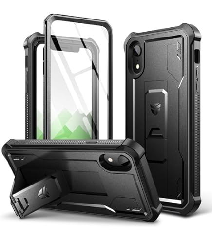 Amazon.com: Dexnor for iPhone X/iPhone Xs Case, [Built in Screen