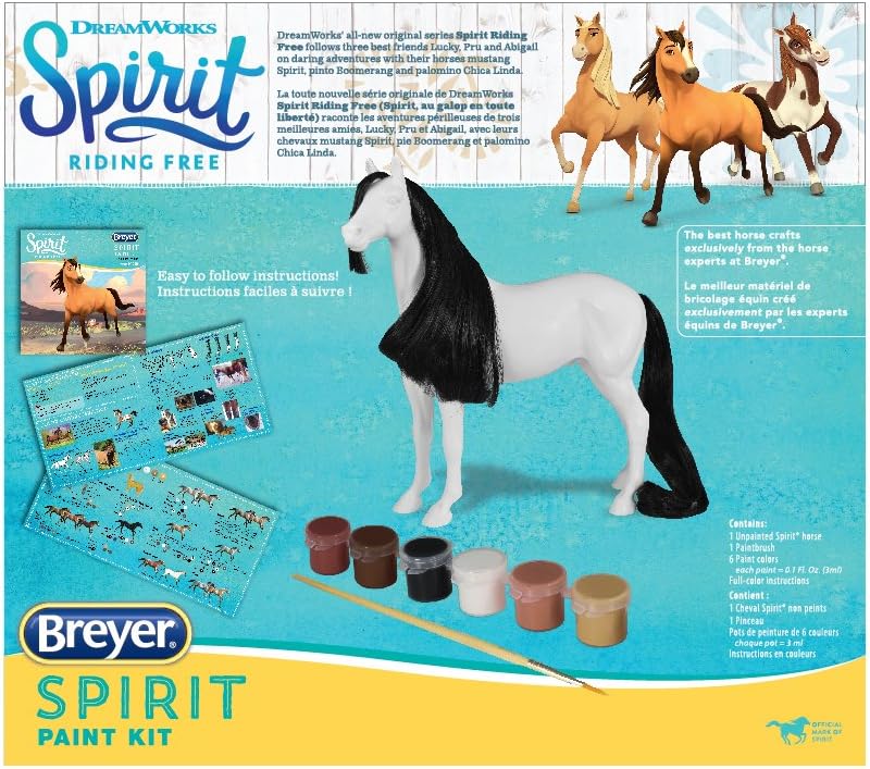 spirit riding free paint kit