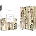 NRSVue, Artisan Collection Bible, Leathersoft, Multi-color/Cream, Comfort Print