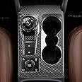 YEE PIN 2021 2022 2023 2024 2025 Bronco Sport Carbon Fiber Interior Gear Shift Panel Trim Bronco Sport Accessories 2022 Gear Shift Panel Cover 2021-2023 2024 2025 Bronco Sport Big Bend (CX430 4-Door)